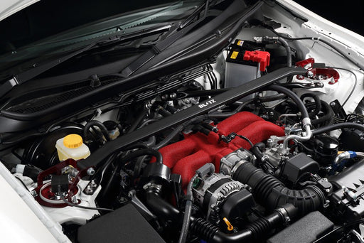 Blitz Front Strut Tower Bar 2013-2024 BRZ - 96133 - Subimods.com