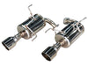 Blitz NUR-SPEC Custom Series Axle Back Exhaust w/ Polished Stainless Tips 2022-2024 WRX - 63204 - Subimods.com