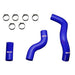 Blitz Racing Radiator Hose Kit Blue 2013-2024 BRZ / 2013-2016 FRS / 2022-2024 GR86 - 18800 - Subimods.com