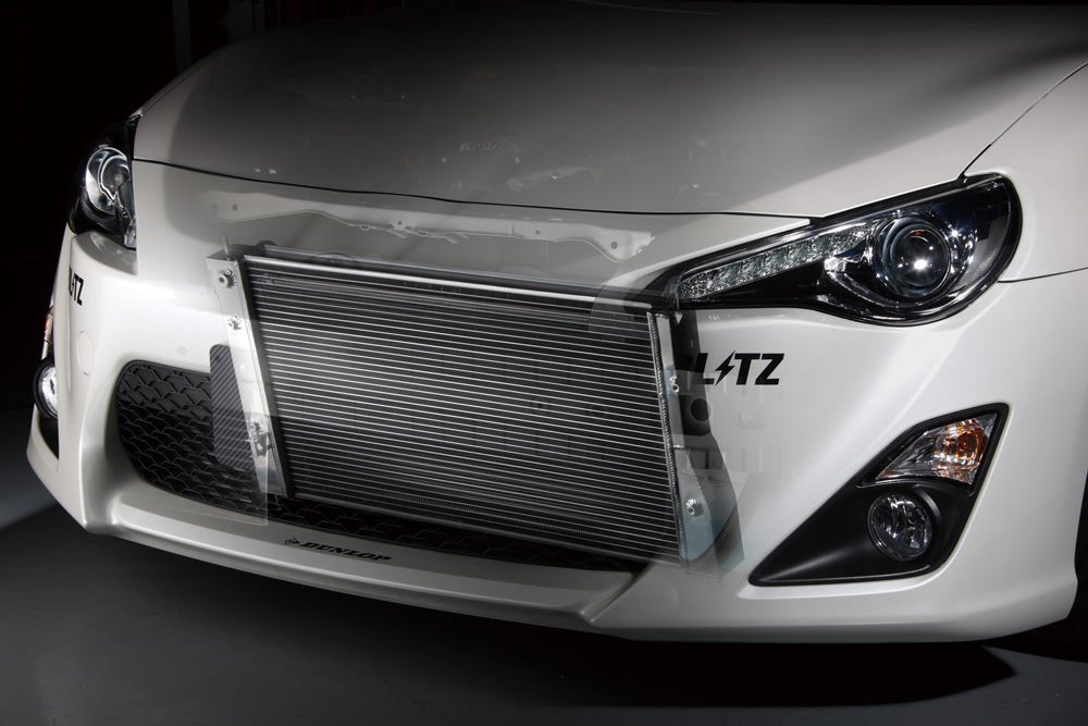Blitz Racing TypeZS Aluminum Radiator 2013-2024 BRZ / 2013-2016 FRS ...