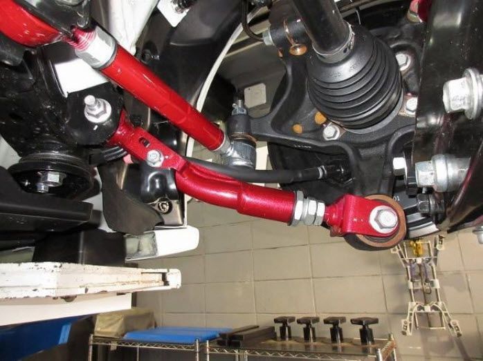 Blitz Rear Trailing Adjuster Arm Kit 2013-2024 BRZ - 93151 - Subimods.com