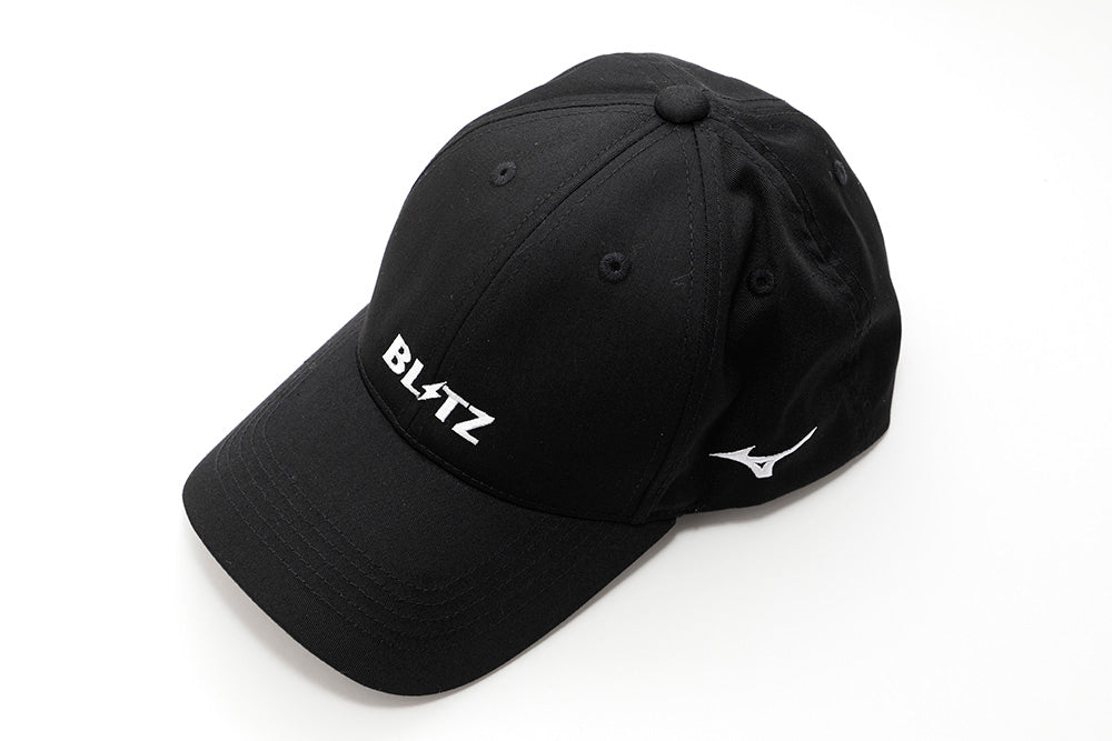 Blitz x Mizuno Hat Black w/ White Logo - 13838 - Subimods.com
