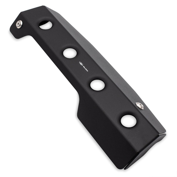 Blox Pulley Cover Black 2015-2021 WRX - BXAC-50301-BK - Subimods.com