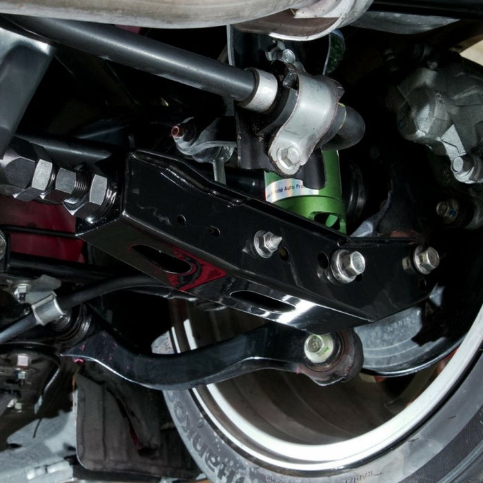 BLOX Racing Rear Lower Control Arms Black 2008-2021 WRX / 2008-2021 STI / 2013-2021 BRZ - BXSS-50010-BK - Subimods.com