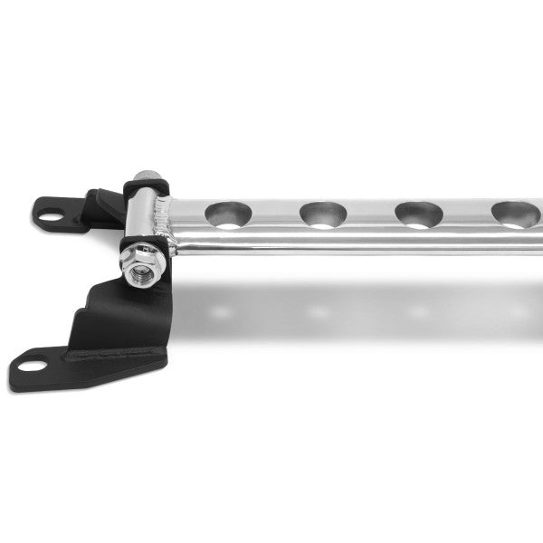 Blox Racing Rear Strut Tower Bar w/ Holes 2015-2021 WRX / 2015-2021 STI - BXSS-50021-RR - Subimods.com