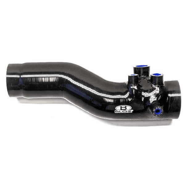 Blox Turbo Inlet Hose Black 2015-2021 WRX - 50221-BK-HP - Subimods.com