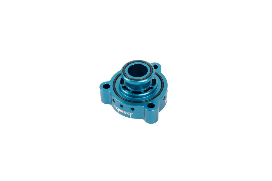 Boomba Adjustable Blow off Valve Adapter Blue 2022-2024 WRX / 2019-2023 Ascent / 2020-2023 Legacy XT / 2020-2023 Outback XT - 062000030300 - Subimods.com