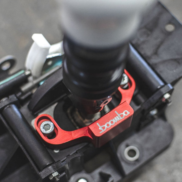 Boomba Adjustable Shifter Stop Red 2015-2021 WRX - 031000130200 - Subimods.com