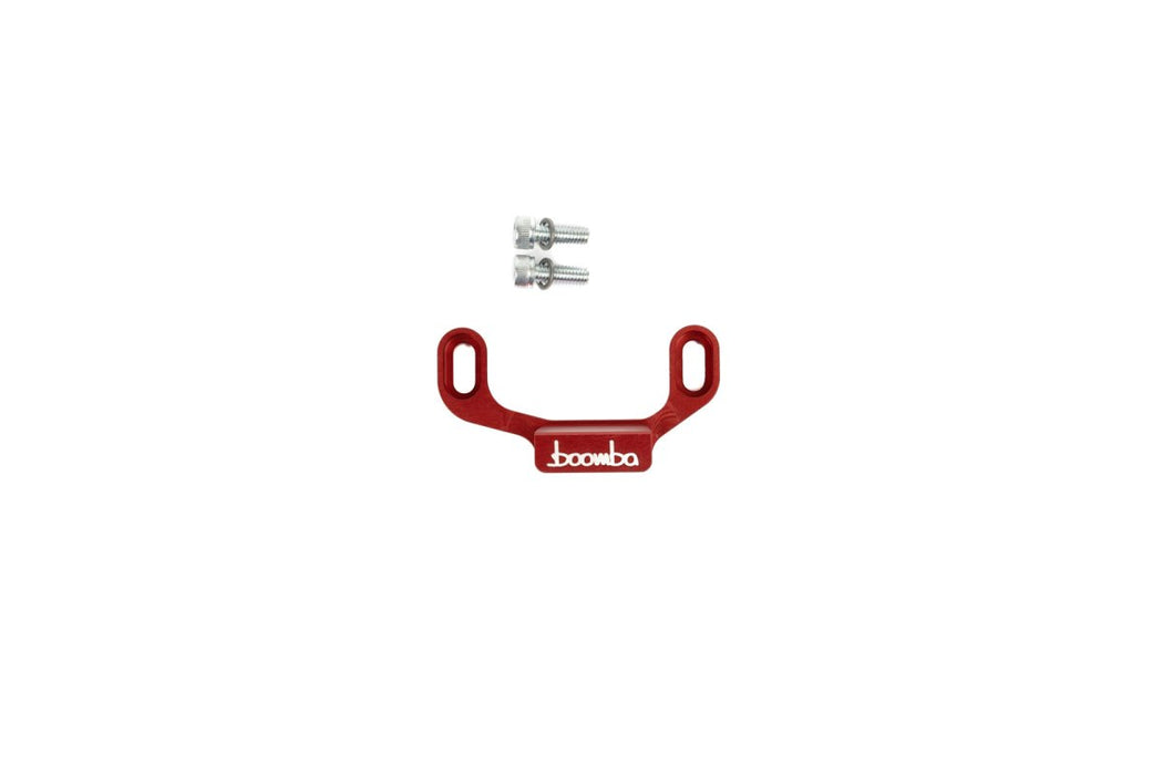 Boomba Adjustable Shifter Stop Red 2015-2022 WRX - 031000130200 - Subimods.com