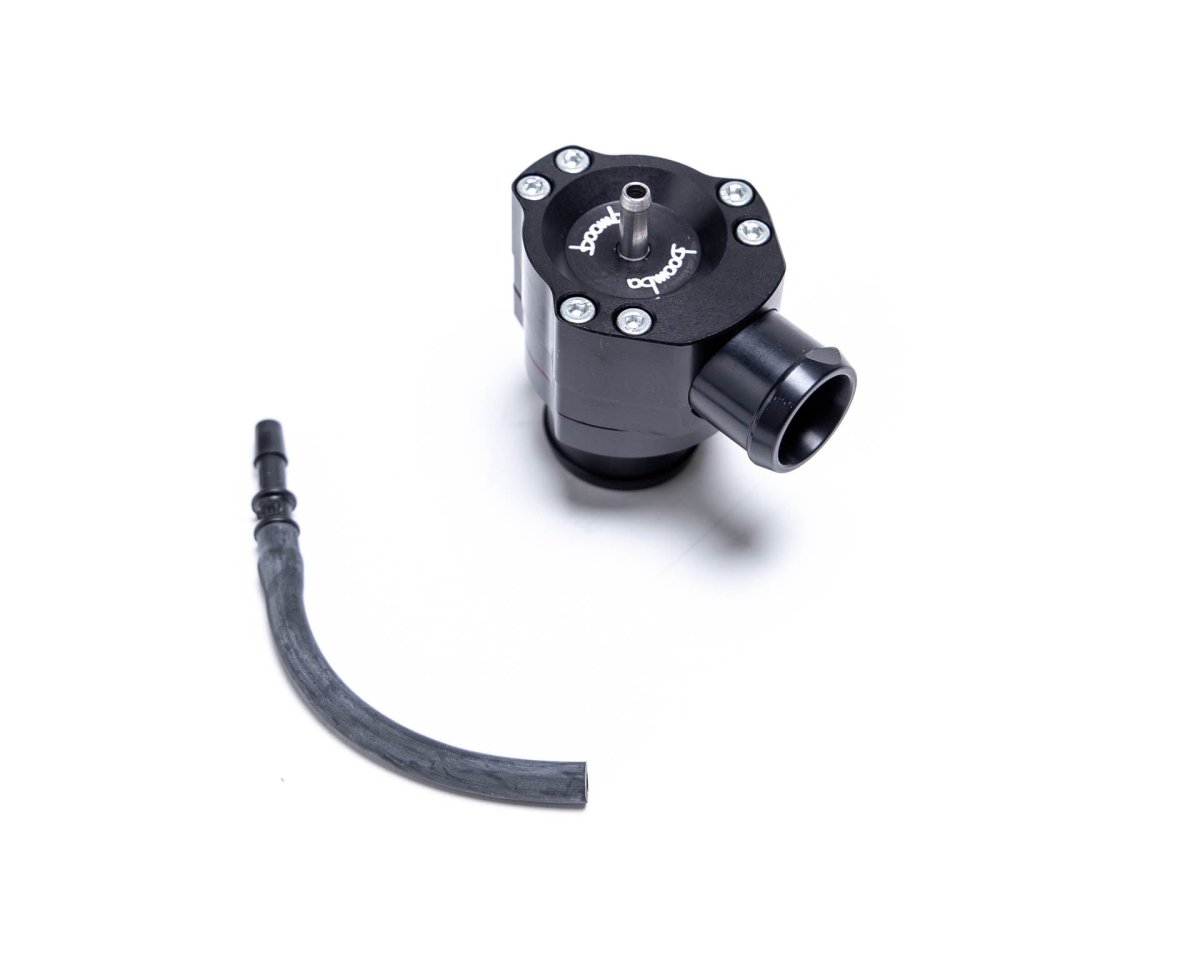 Boomba Bypass Valve Black 2015-2021 WRX / 2014-2018 Forester