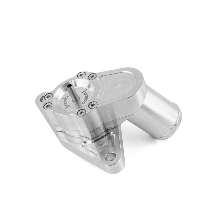 Boomba Bypass Valve Natural Finish 2004-2021 STI - 001000220000 - Subimods.com