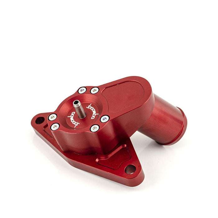 Boomba Bypass Valve Red 2004-2021 STI - 001000220200 - Subimods.com