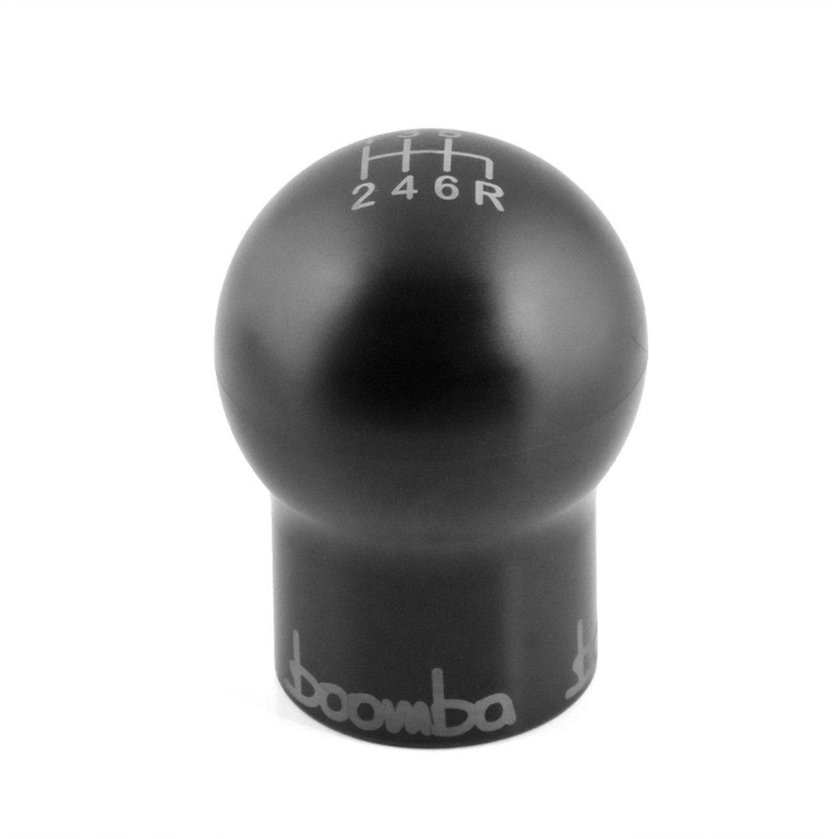 Boomba Racing 270g Weighted Delrin Shift Knob Black Finish