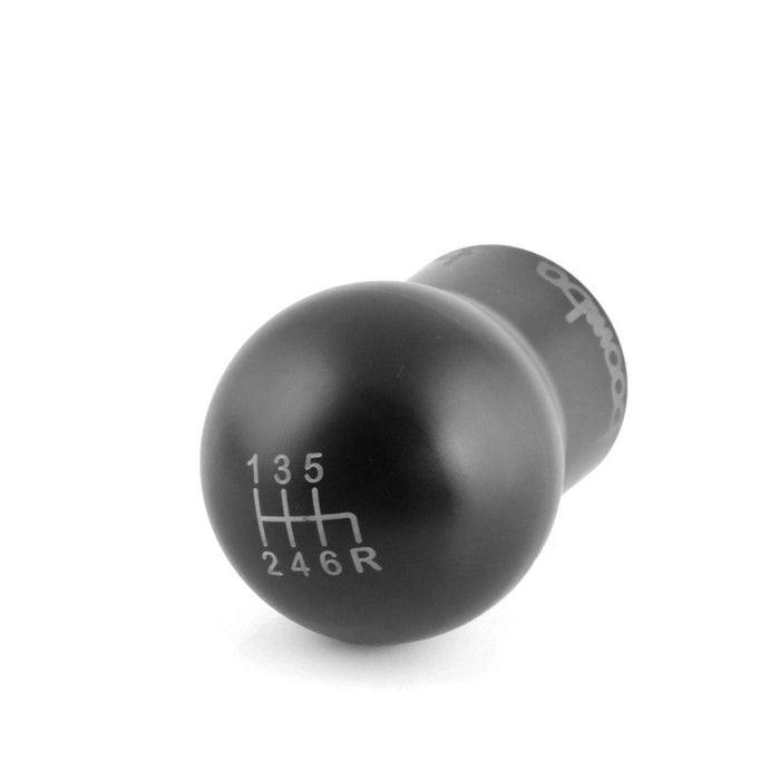 Boomba Racing 270g Weighted Delrin Shift Knob Black Finish Most Subaru Models - 031000020100 - Subimods.com