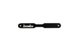 Boomba Racing Aluminum Battery Tie Down Black Finish 2015-2024 WRX - 031000060100 - Subimods.com