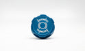 Boomba Racing Aluminum Brake Reservoir Cap Blue Finish 2002-2024 WRX / 2004-2021 STI - 031010110300 - Subimods.com