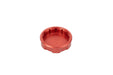 Boomba Racing Aluminum Brake Reservoir Cap Red Finish 2002-2024 WRX / 2004-2021 STI - 031010110200 - Subimods.com