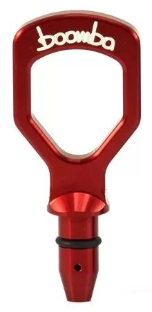 Boomba Racing Aluminum Dip Stick Handle Red Finish 2002-2024 WRX / 2004-2021 STI / 2013-2021 BRZ - 031000100200 - Subimods.com