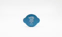 Boomba Racing Aluminum Radiator Cap Cover Blue Finish 2002-2024 WRX / 2004-2021 STI - 031020110300 - Subimods.com