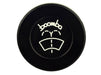 Boomba Racing Aluminum Windshield Washer Reservoir Cap Black Finish 2015-2021 WRX - 031040110100 - Subimods.com