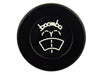 Boomba Racing Aluminum Windshield Washer Reservoir Cap Black Finish 2022-2024 WRX - 062040110100 - Subimods.com