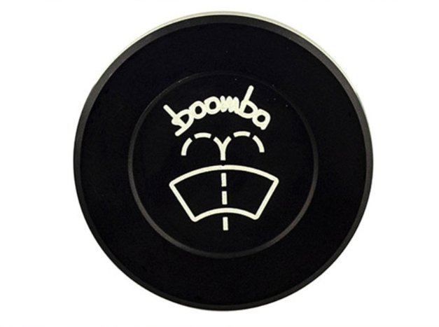 Boomba Racing Aluminum Windshield Washer Reservoir Cap Black Finish 2022-2024 WRX - 062040110100 - Subimods.com