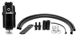 Boomba Racing Stage 1 Catch Can Kit Black Finish 2015-2021 WRX - 031100040101 - Subimods.com