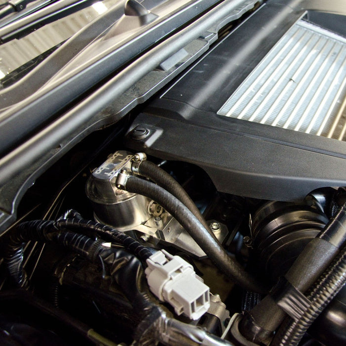 Boomba Racing Stage 2 Catch Can Kit Blue Finish 2015-2021 WRX - 031200040301 - Subimods.com