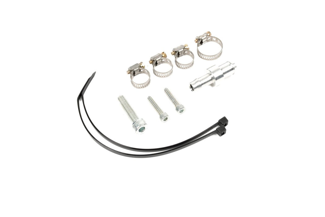 Boomba Racing Stage 2 Catch Can Kit Blue Finish 2015-2021 WRX - 031200040301 - Subimods.com