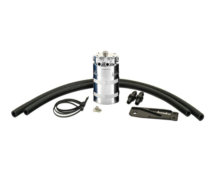 Boomba Stage 1 Catch Can Kit Natural Finish 2022 WRX - 062100040001 - Subimods.com
