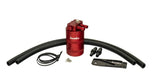 Boomba Stage 1 Catch Can Kit Red Finish 2022 WRX - 062100040201 - Subimods.com