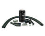Boomba Stage 2 Catch Can Kit Black Finish 2022-2024 WRX - 062200040101 - Subimods.com