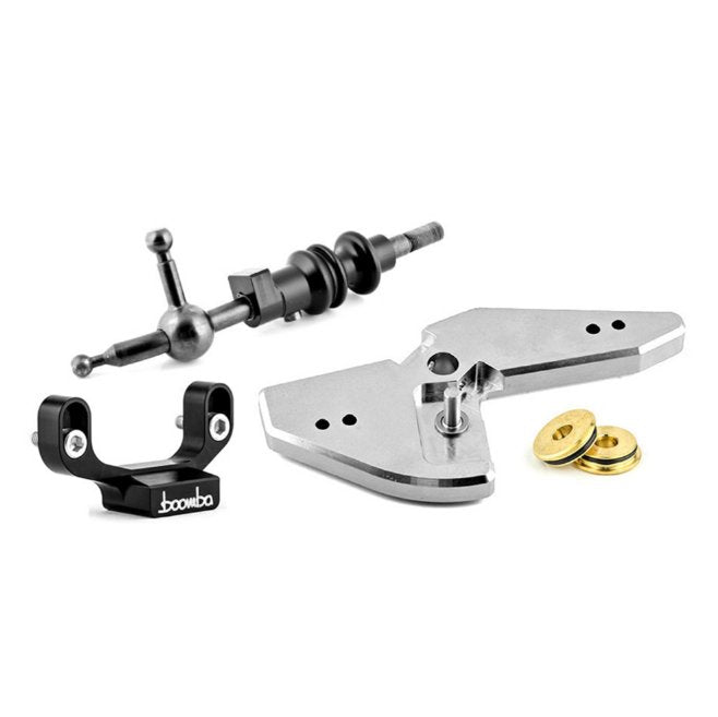 Boomba Ultimate Shifter Kit 2015-2023 WRX - BOOMBA-PKG-001BK - Subimods.com