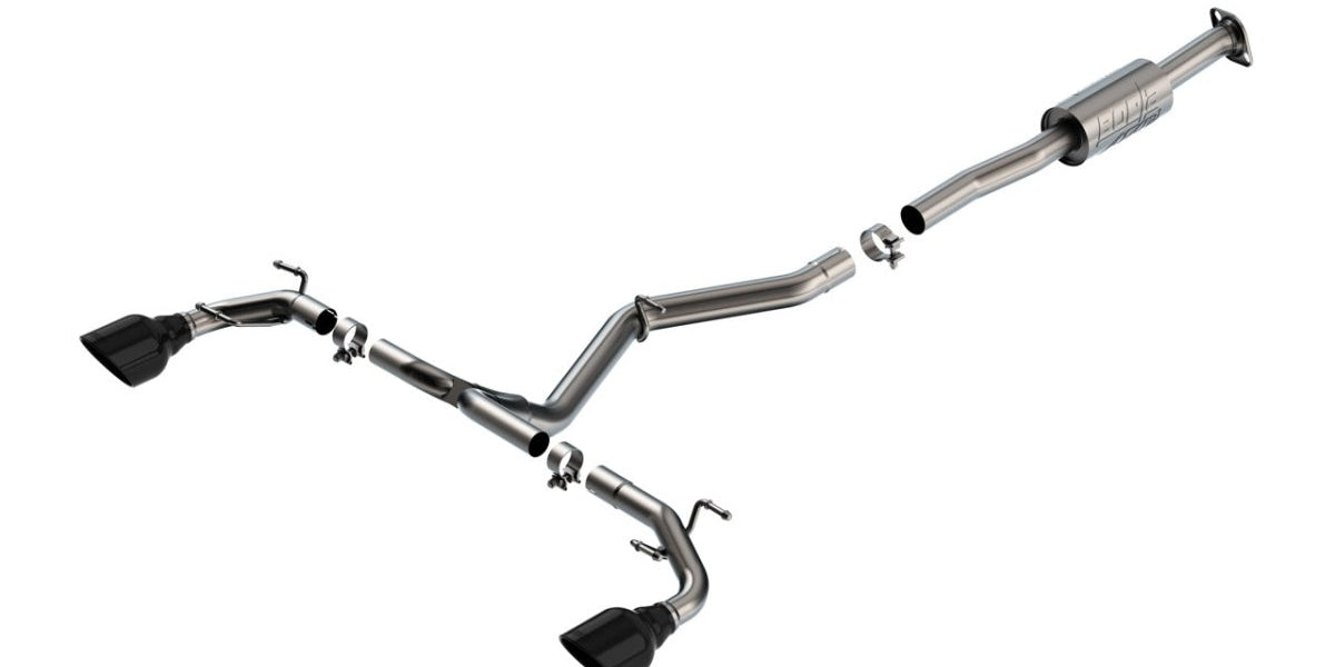 Borla ATAK Catback Exhaust Black Tips BRZ GR86 — Subimods.com