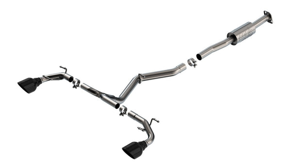 Borla T304 Catback Split Rear Exhaust System