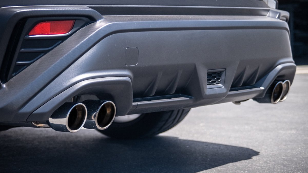 Borla S-Type Catback Exhaust Polished Tips 2022-2024 WRX - 140907 - Subimods.com