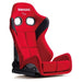 Bride GIAS III Low Max Reclinable Black Carbon Aramid Shell w/ Red Fabric Seat and Low Cushion - G62BSR - Subimods.com