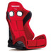 Bride GIAS III Low Max Reclinable Black Carbon Aramid Shell w/ Red Fabric Seat and Standard Cushion - G61BSR - Subimods.com