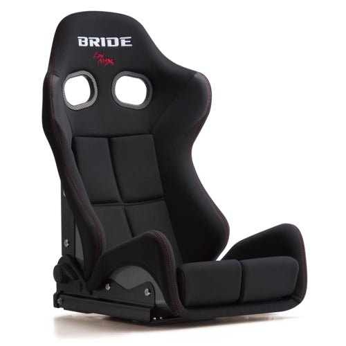 Bride GIAS III Low Max Reclinable Seat Black Aramid Carbon Shell w/ Black Carbon Fabric and Low Cushion - G62ASR - Subimods.com