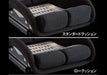 Bride STRADIA III Low Max Reclinable Seat Black Carbon Super Aramid Shell w/ Gradation Fabric and Low Cushion - G72GSR - Subimods.com