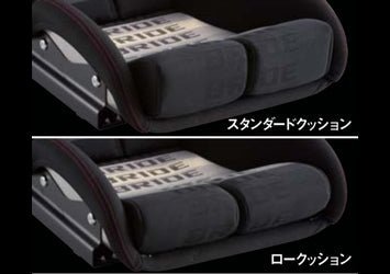Bride STRADIA III Low Max Reclinable Seat Black Carbon Super Aramid Shell w/ Gradation Fabric and Standard Cushion - G71GSR - Subimods.com