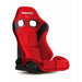 Bride STRADIA III Low Max Reclinable Seat Silver FRP Shell w/ Red Fabric and Low Cushion - G72BSF - Subimods.com