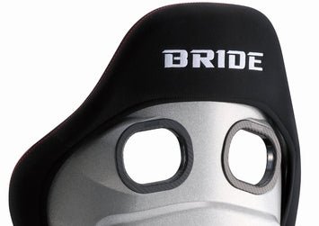 Bride STRADIA III Low Max Reclinable Seat Silver FRP Shell w/ Red Fabric and Standard Cushion - G71BSF - Subimods.com