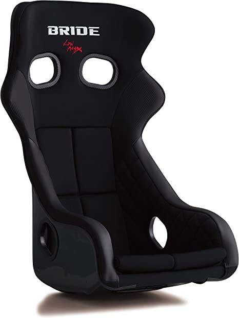 Bride XERO CS Low Max Seat w/ Black Carbon Super Aramid Shell and Black Fabric - H02ASR - Subimods.com