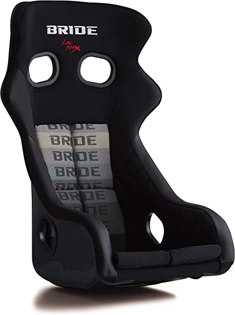 Bride XERO CS Low Max Seat w/ Black Carbon Super Aramid Shell and Gradation Fabric - H02GSR - Subimods.com