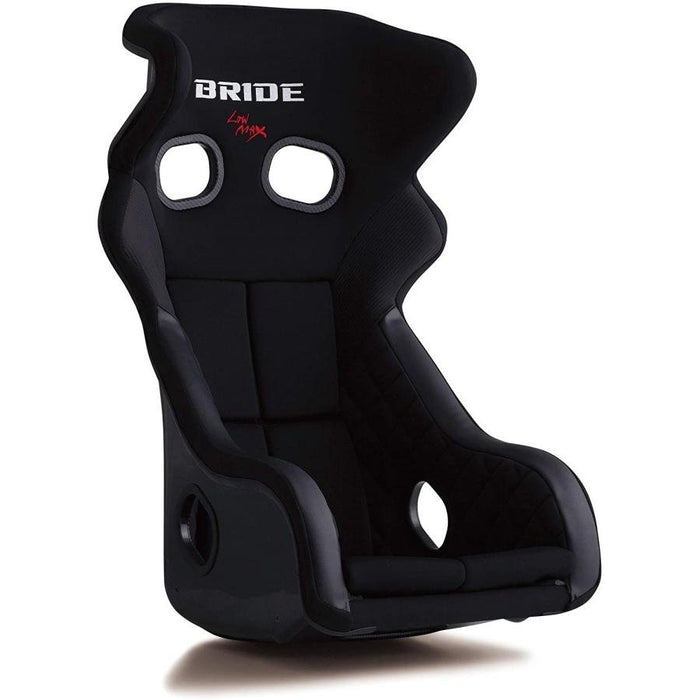 Bride XERO RS Low Max Seat w/ Black Carbon Super Aramid Shell and Black Fabric - H01ASR - Subimods.com