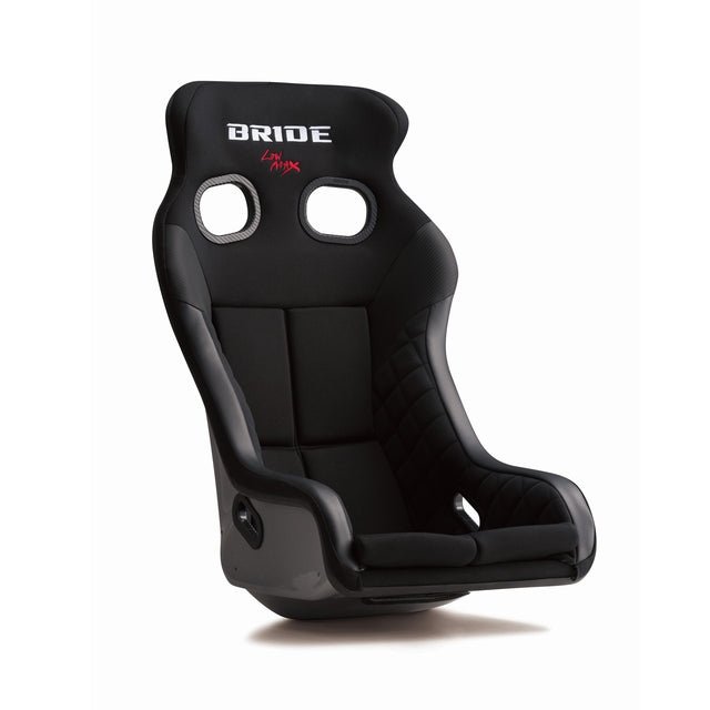 Bride XERO VS Low Max Seat w/ Black Carbon Super Aramid Shell and Black Fabric - H03ASR - Subimods.com