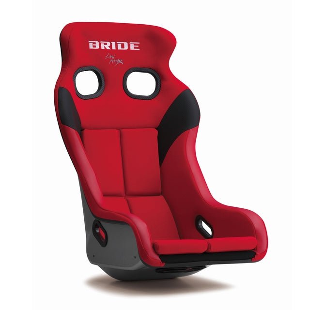 Bride XERO VS Low Max Seat w/ Black Carbon Super Aramid Shell and Red Fabric - H03BSR - Subimods.com