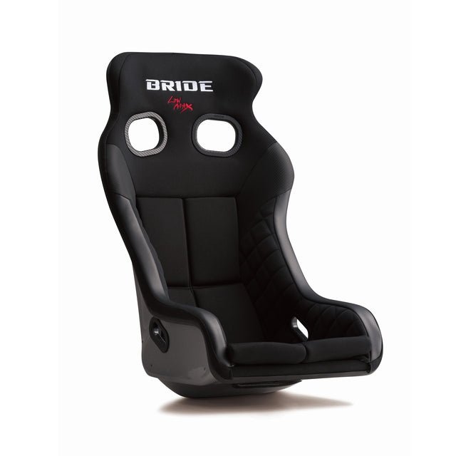 Bride XERO VS Low Max Seat w/ Silver FRP Shell and Black Fabric - H03ASF - Subimods.com