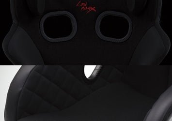 Bride XERO VS Low Max Seat w/ Silver FRP Shell and Black Fabric - Subimods.com